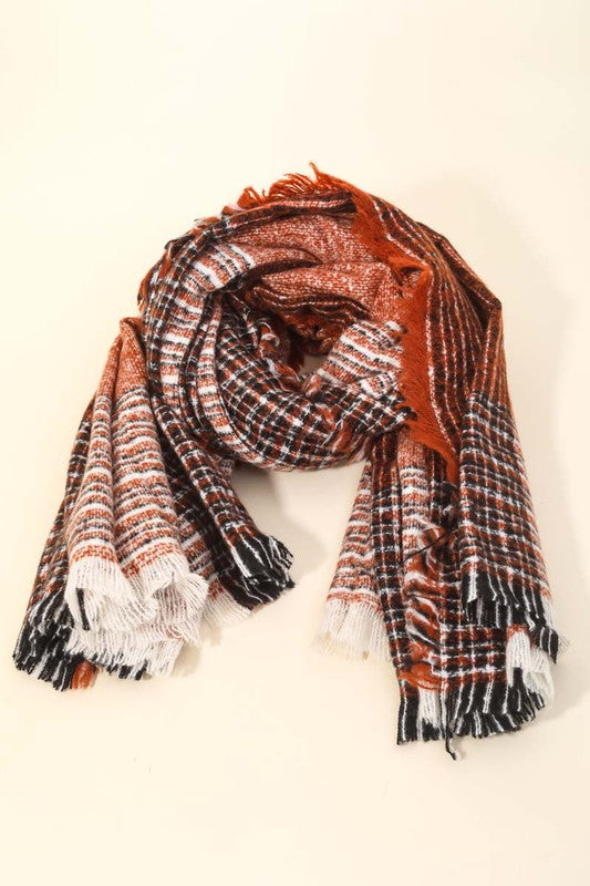 Rusty Roo Multi Pattern Scarf