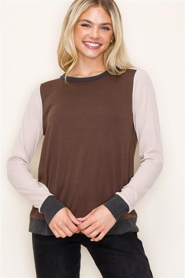 Laid Back Knit Top (S-XL)