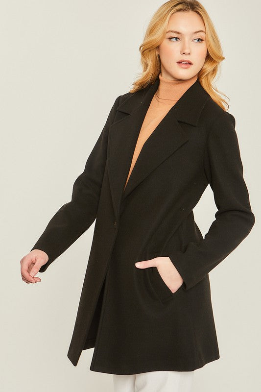 Dressing Up Longline Jacket (4 Colors)