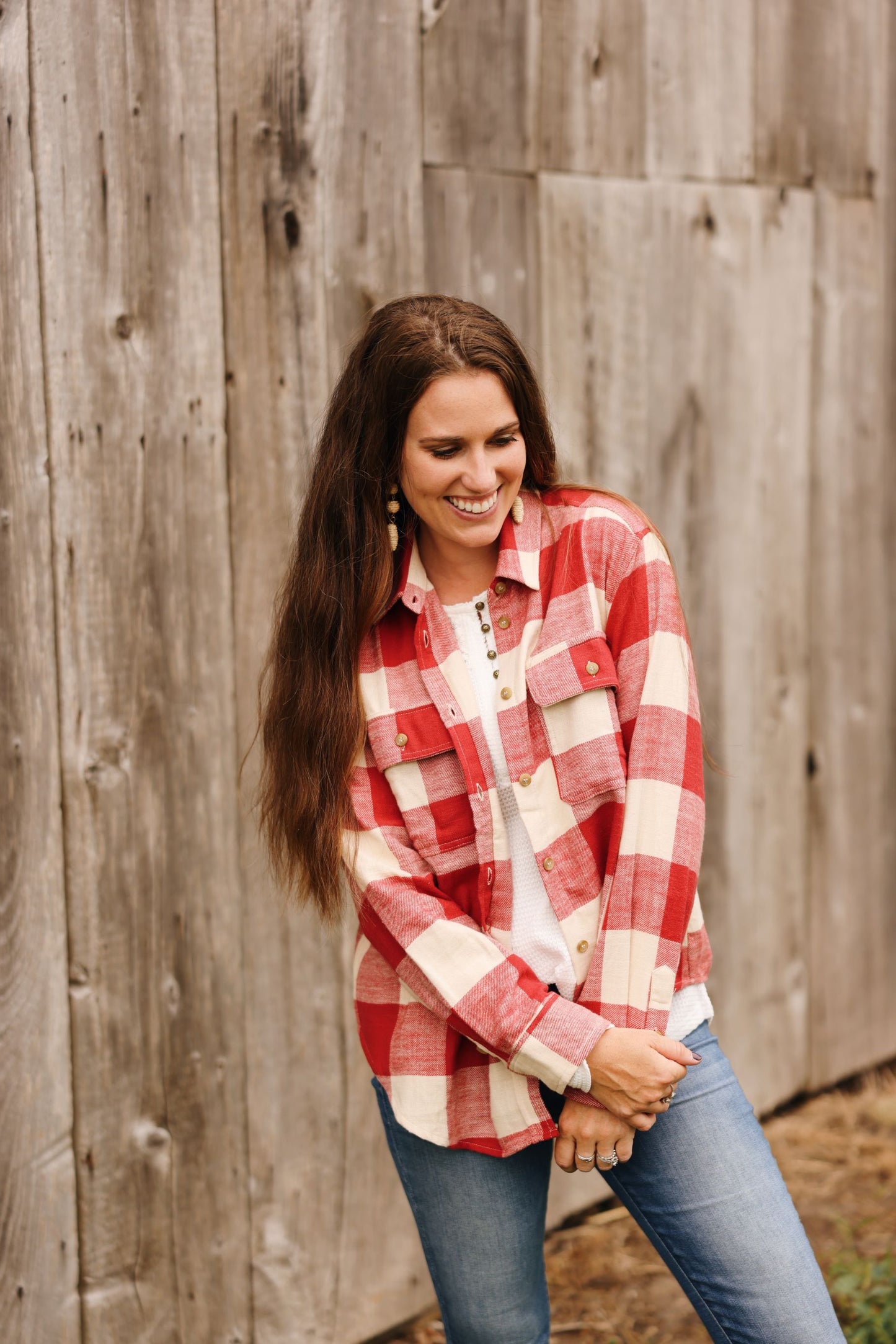 The Cabin Fever Button Up (5 colors)