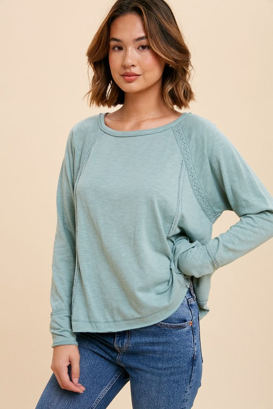 The Effortless Layering Top-Sage