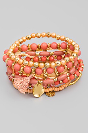 Pink Lagoon Bracelet Set