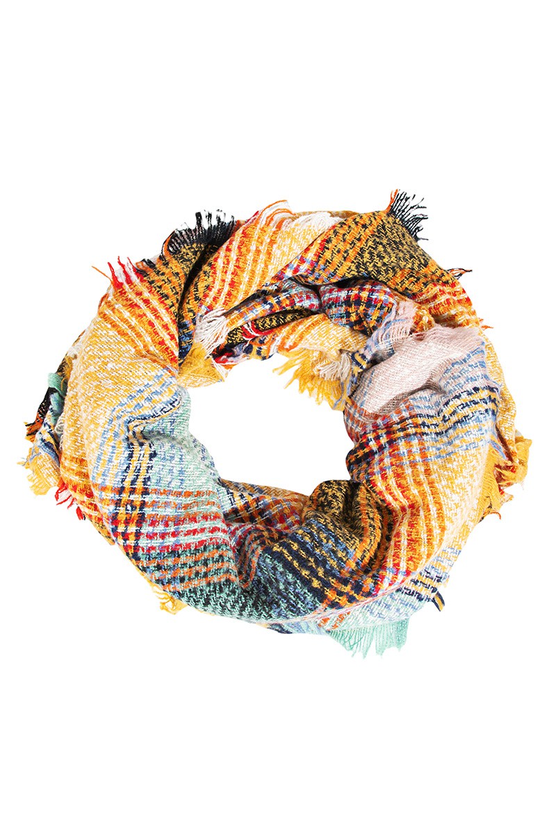 The Yellowstone Infinity Scarf