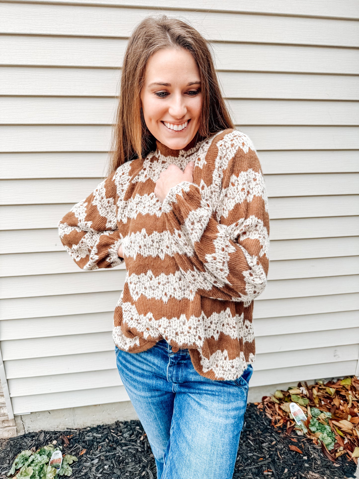 The Meadowlane Knit Sweater (S-XL)