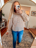 The Golden Harvest Knit Top
