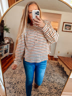 The Golden Harvest Knit Top
