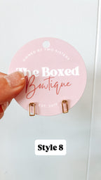 Perfect Stud Earrings (Several Styles)