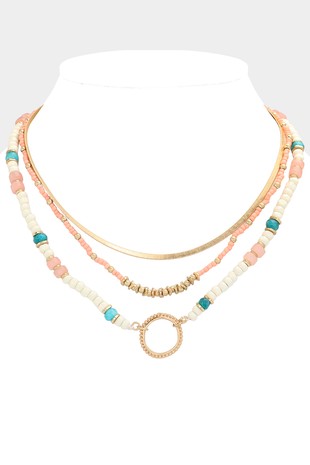 Pretty in Layers Necklace