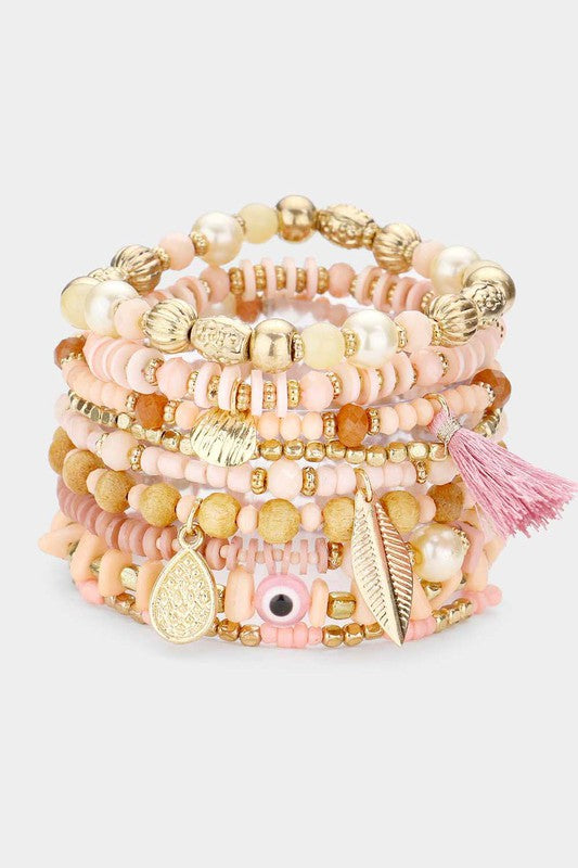 Stacked Just Right Bracelet Set