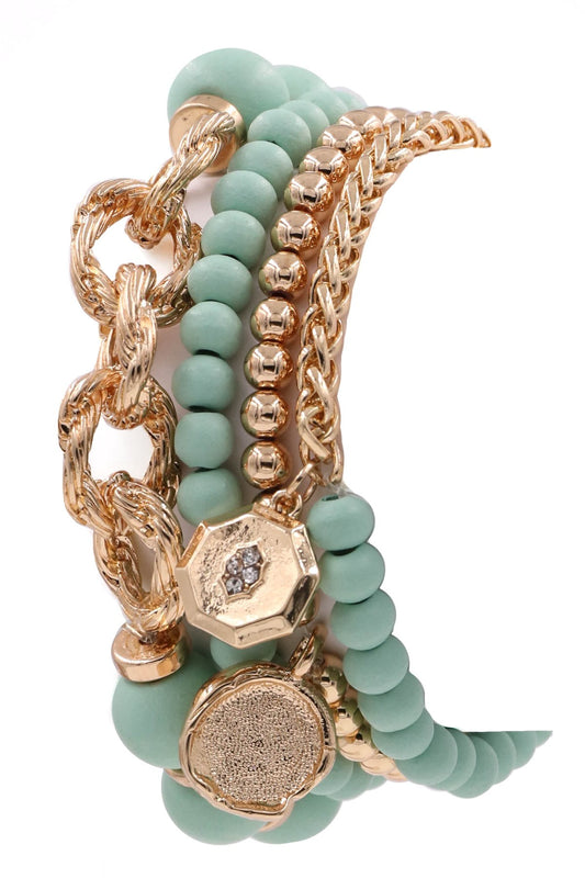 Ocean Whisper Bracelet Set