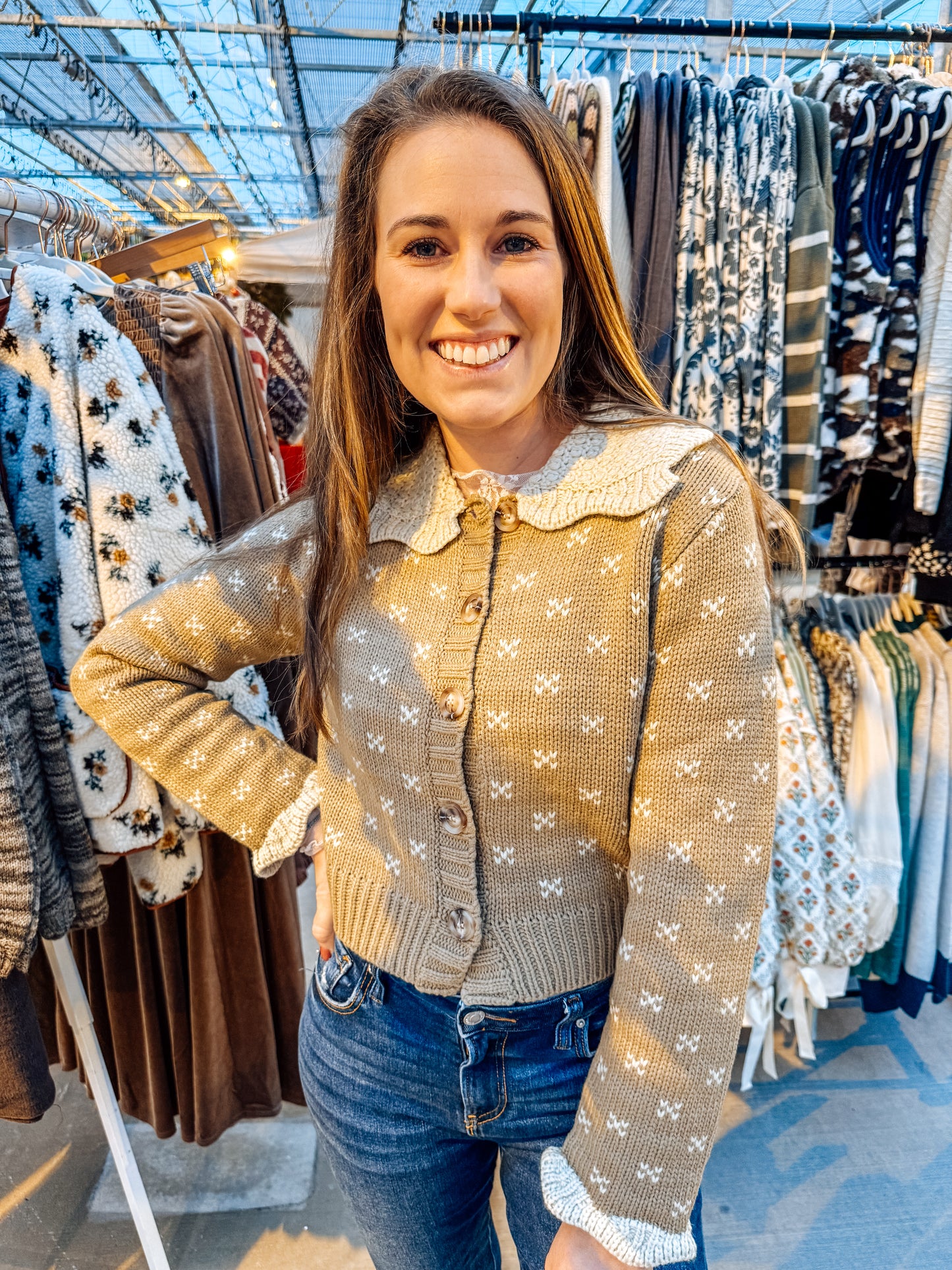 Lighthearted in Neturals Cardigan