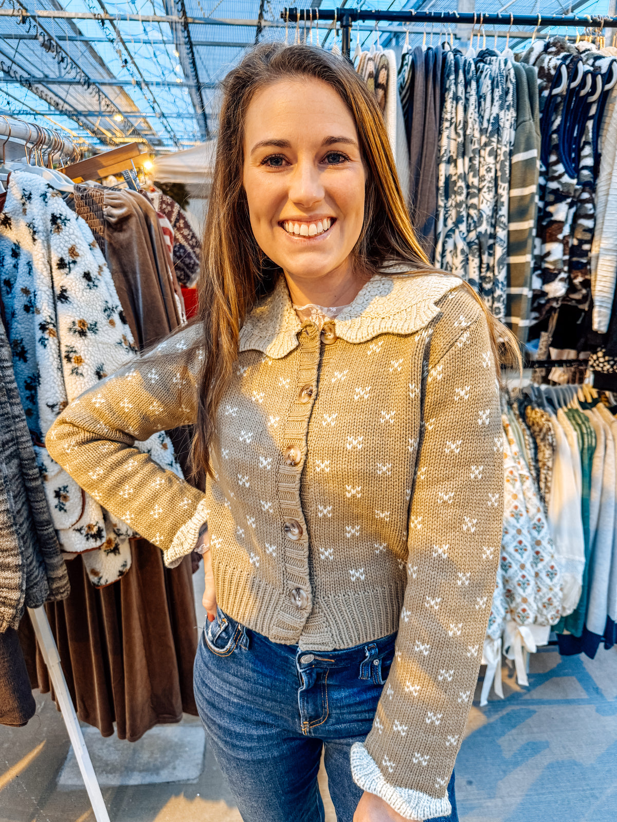 Lighthearted in Neturals Cardigan