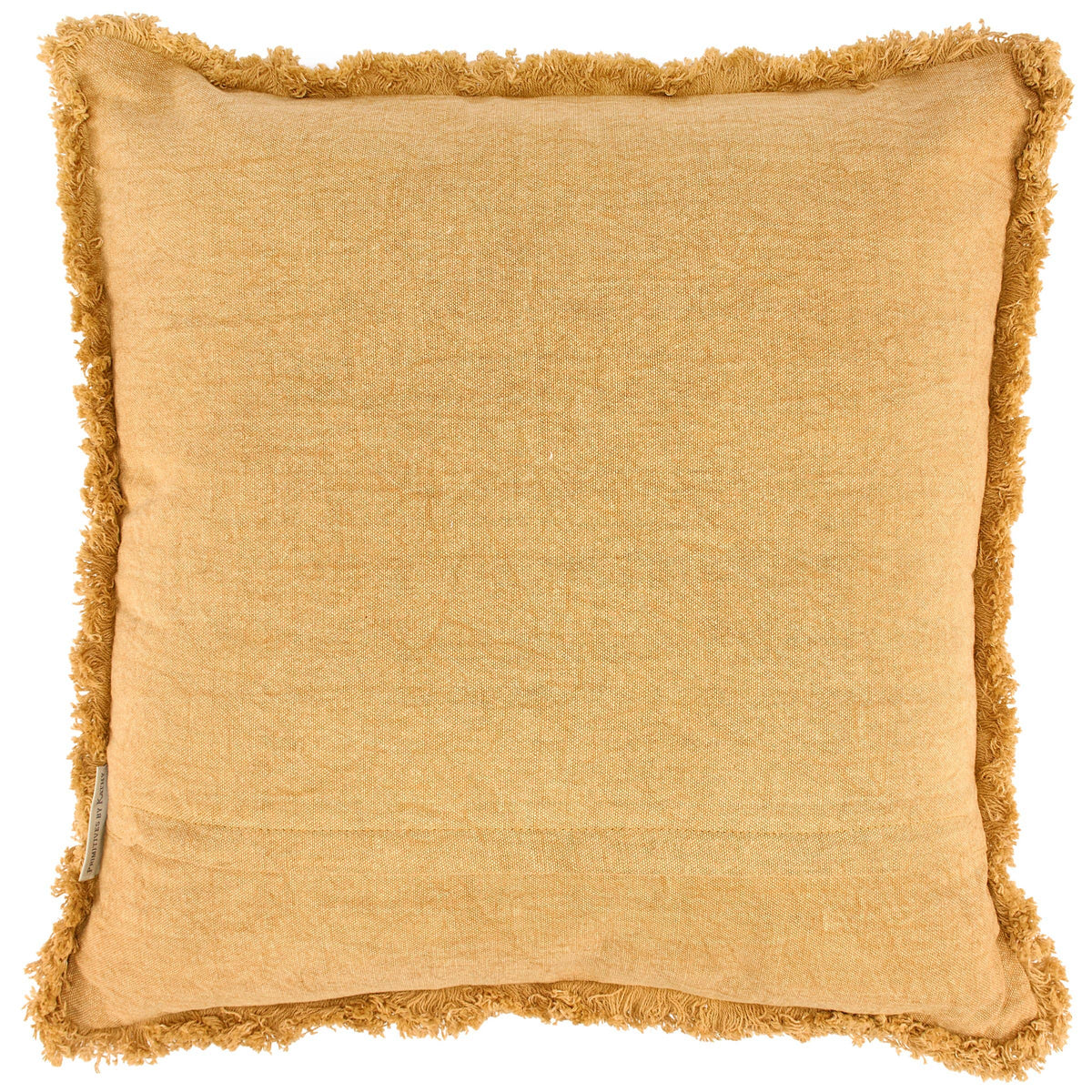 Floral Rust Pillow