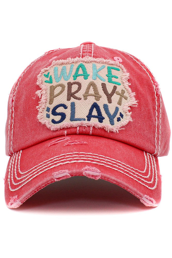 Wake. Pray. Slay. Hat