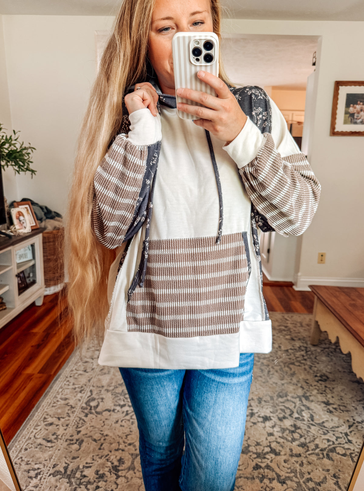 Keeping Me Always Comfy Hoodie