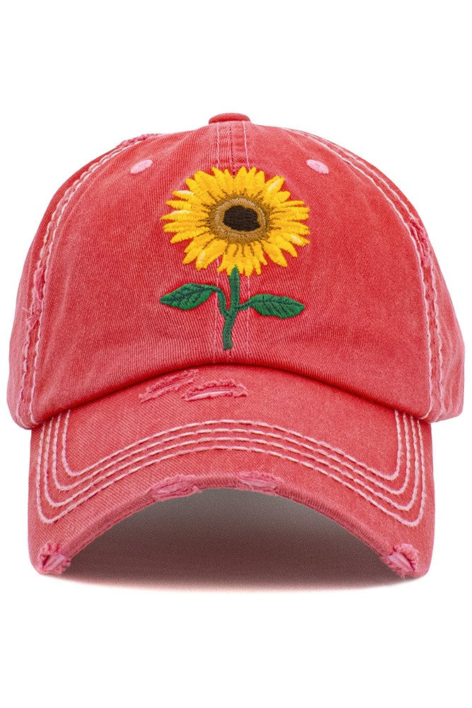 You're My Sunflower Hat
