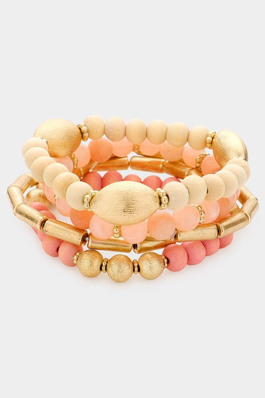 Citrus Splash Bracelet Set