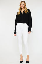 White Delight Skinny Jeans