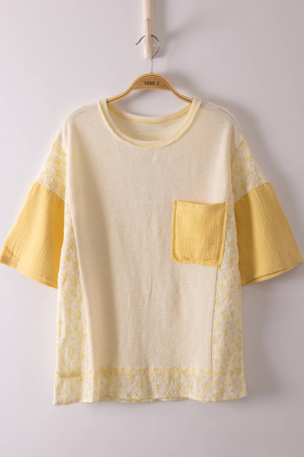 Lemon Mist Top