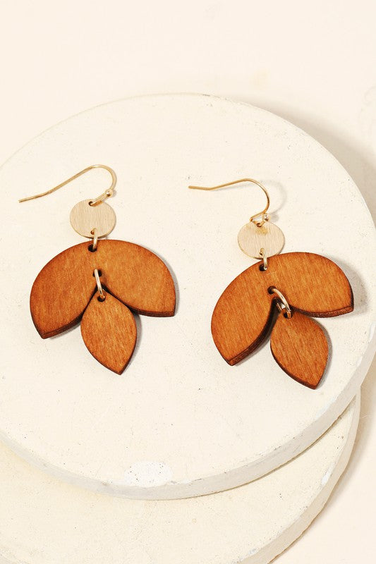 Leaves Are Falling Earrings