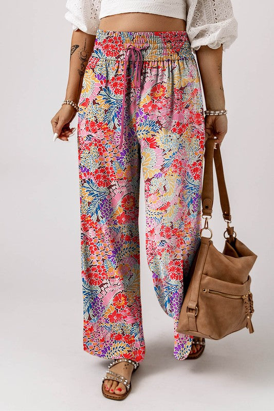 Afternoon Dates Wide Leg Pants