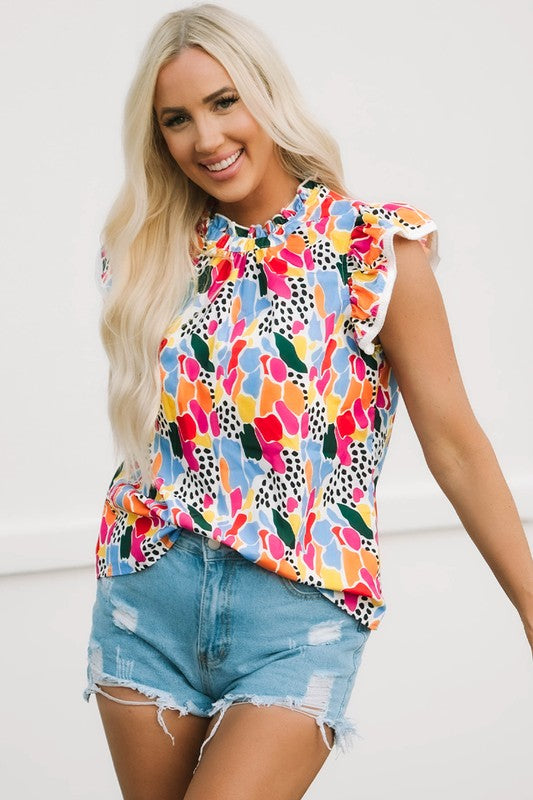Blissfully Happy Top (S-XL)