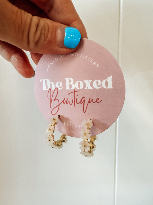 Harper Hoop Earrings