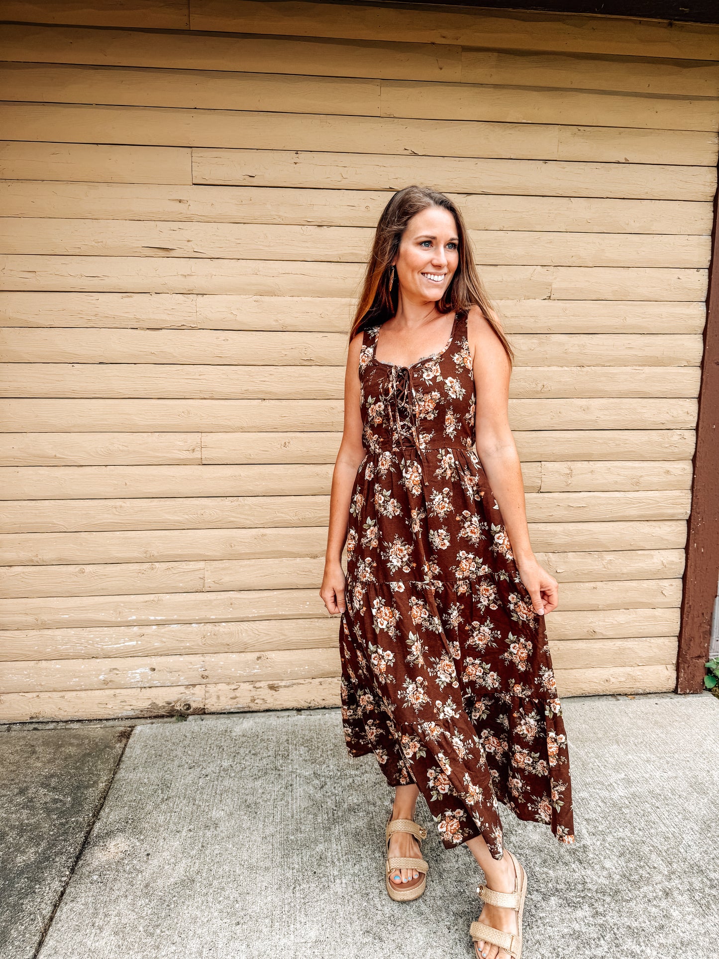 The Sweet Magnolia Sleeveless Dress