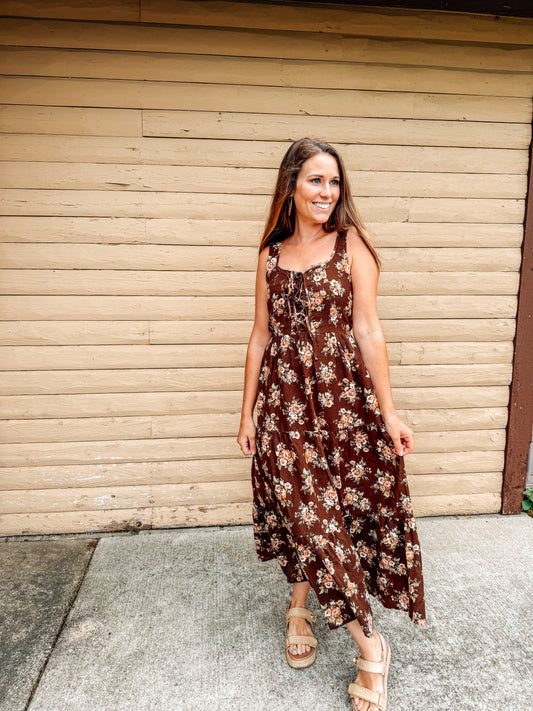 The Sweet Magnolia Sleeveless Dress
