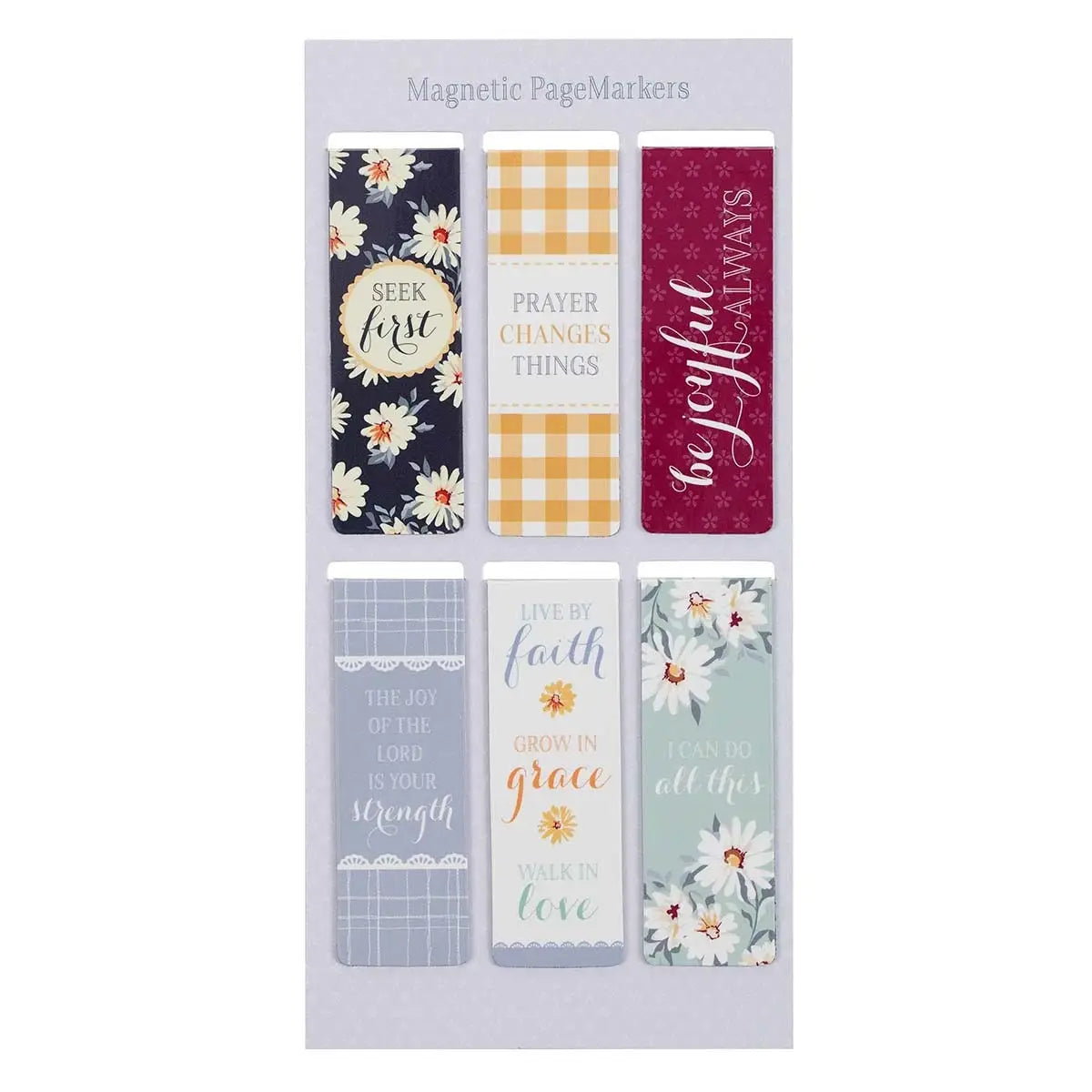 Magnetic Bookmark Set (21 Styles)