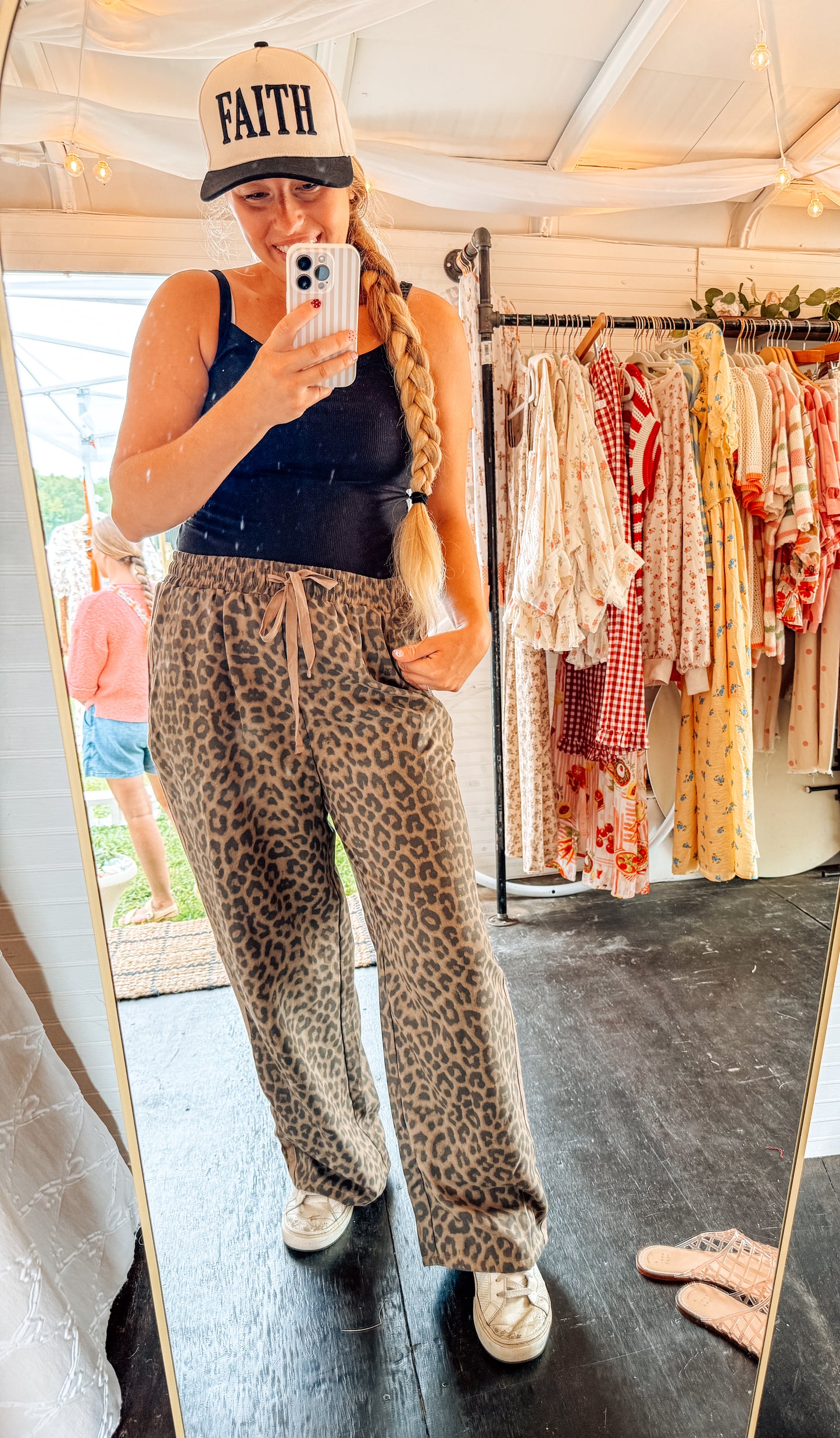 The Untamed Twill Contrast Pants