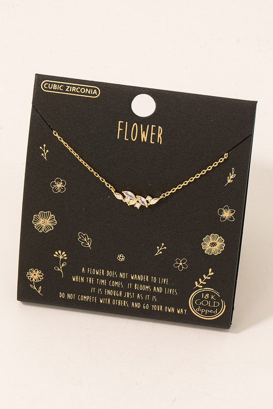 Flowering For You Necklace