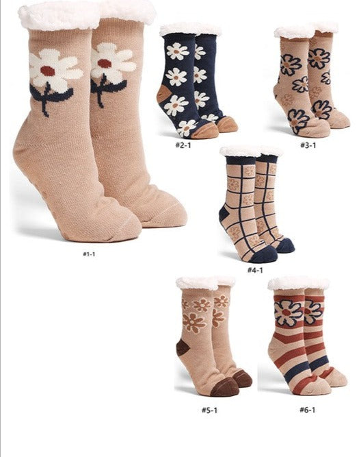 Toasty Warm Socks (Several Styles)