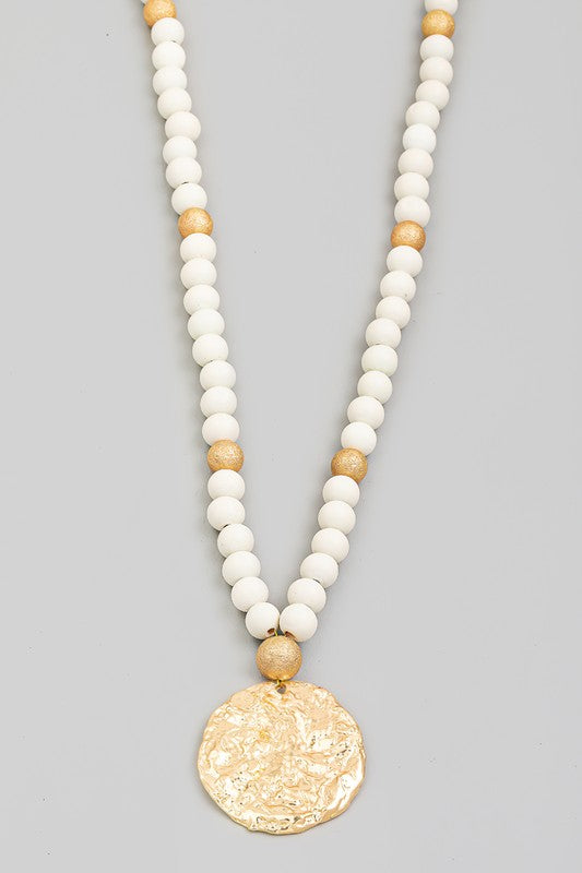 Ball Bead Necklace