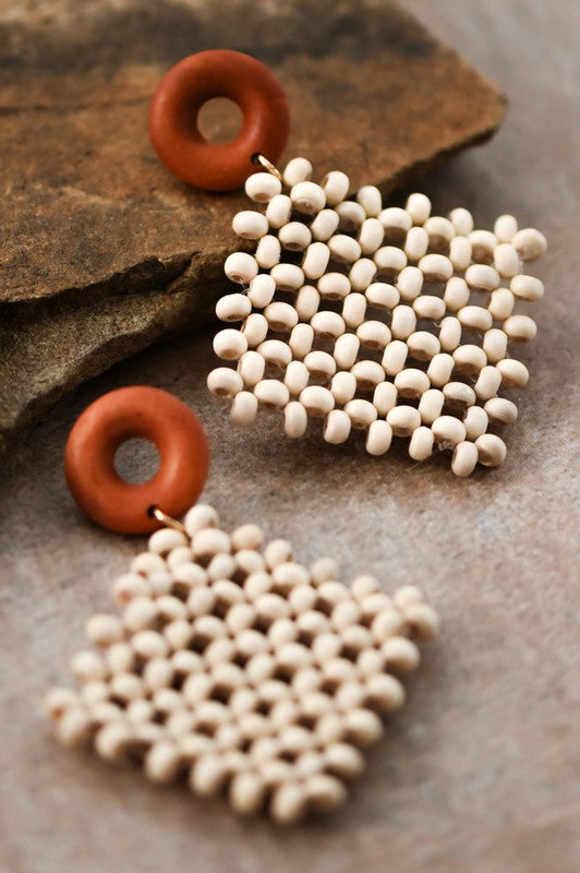 Woven Boho Earrings