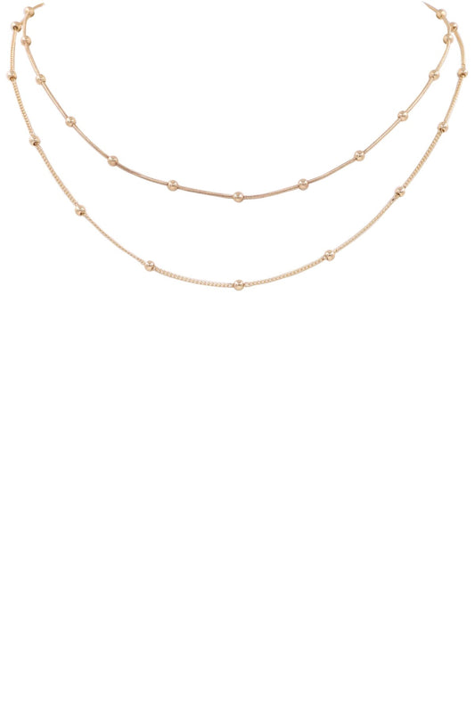 The Simple Way Necklace