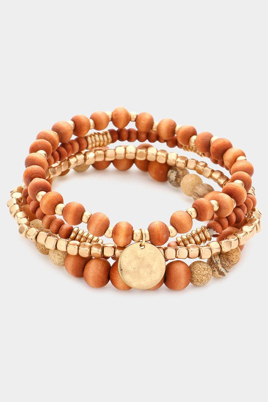 Tones Of Fall Bracelet Set