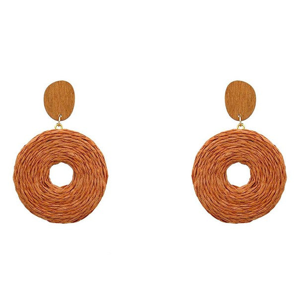 Frolicking Fall Earrings (2 Colors)