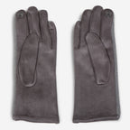 Cable Knit Suede Winter Gloves (several colors)