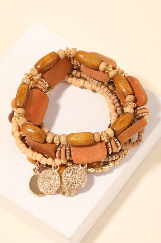 Forever Fall Bracelet Stack