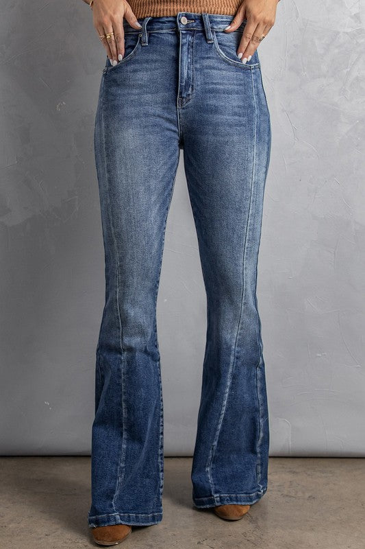 Fit and Flare Jeans