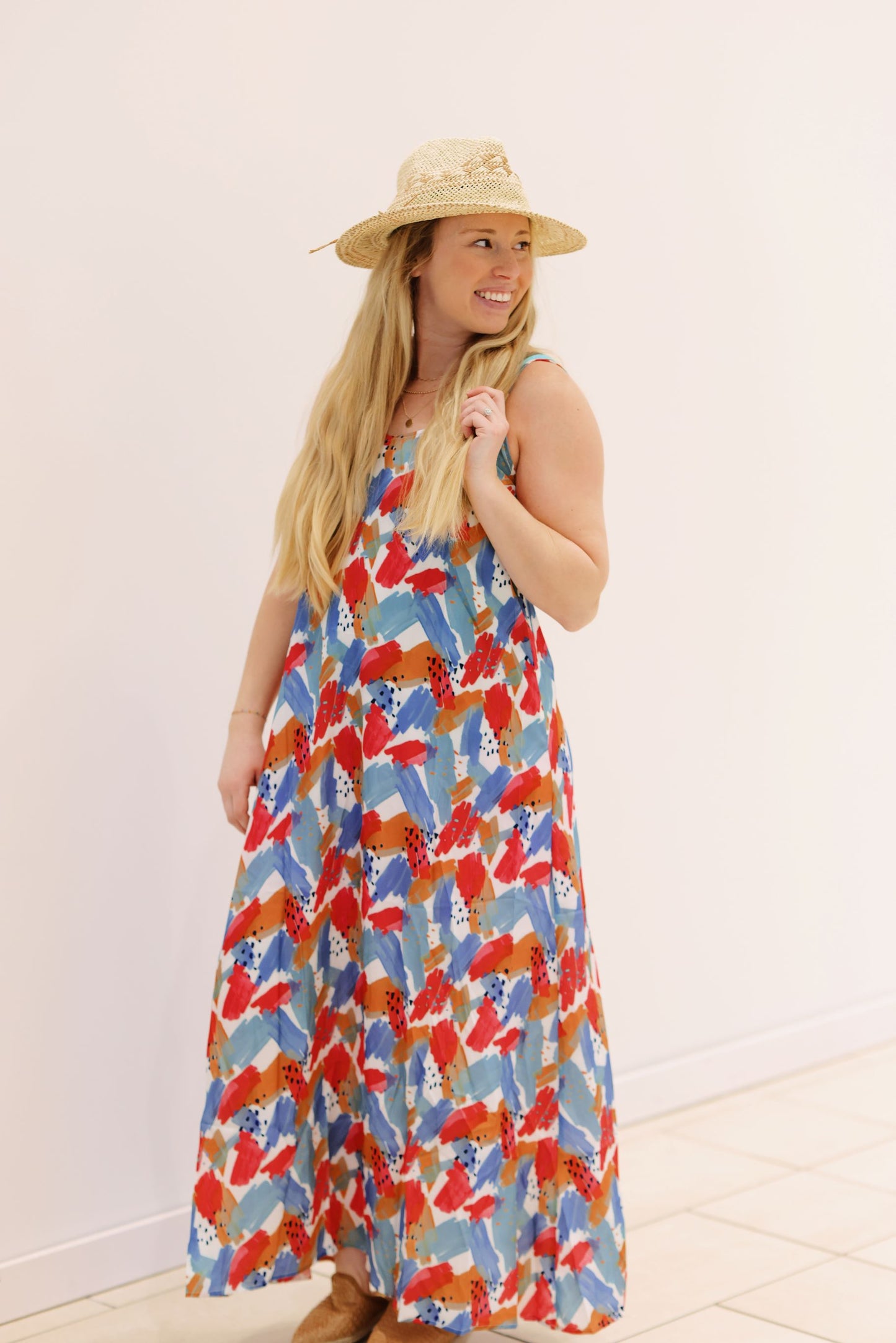 Give you Joy Maxi Dress