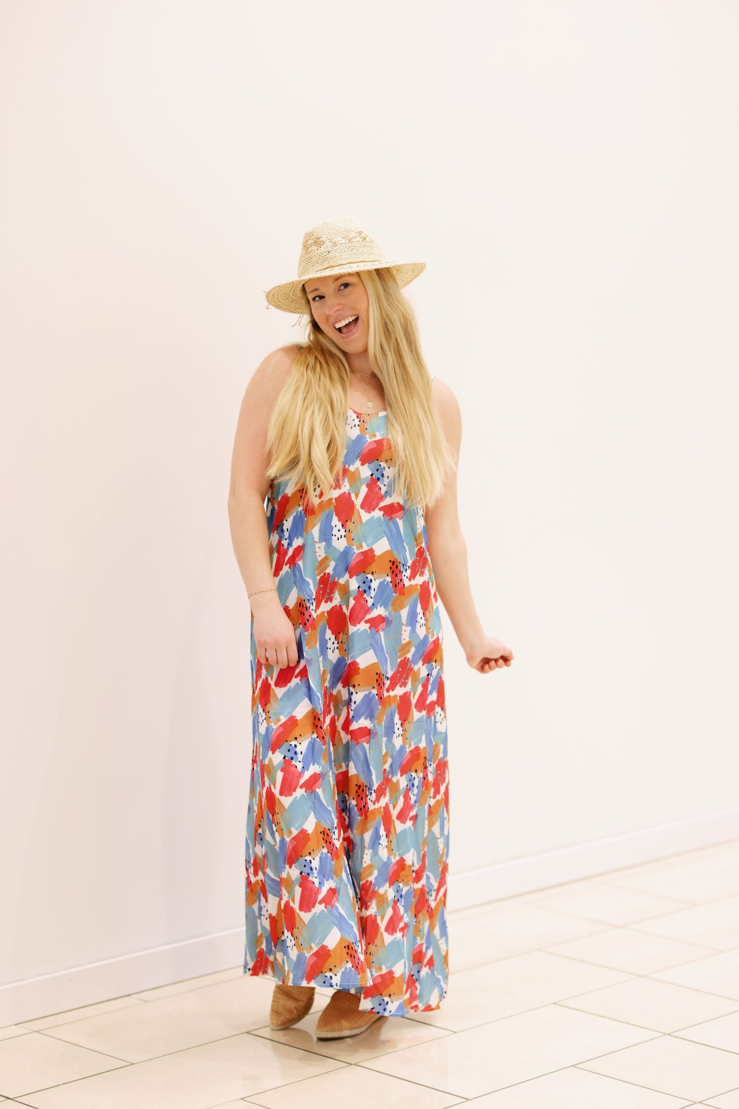 Give you Joy Maxi Dress