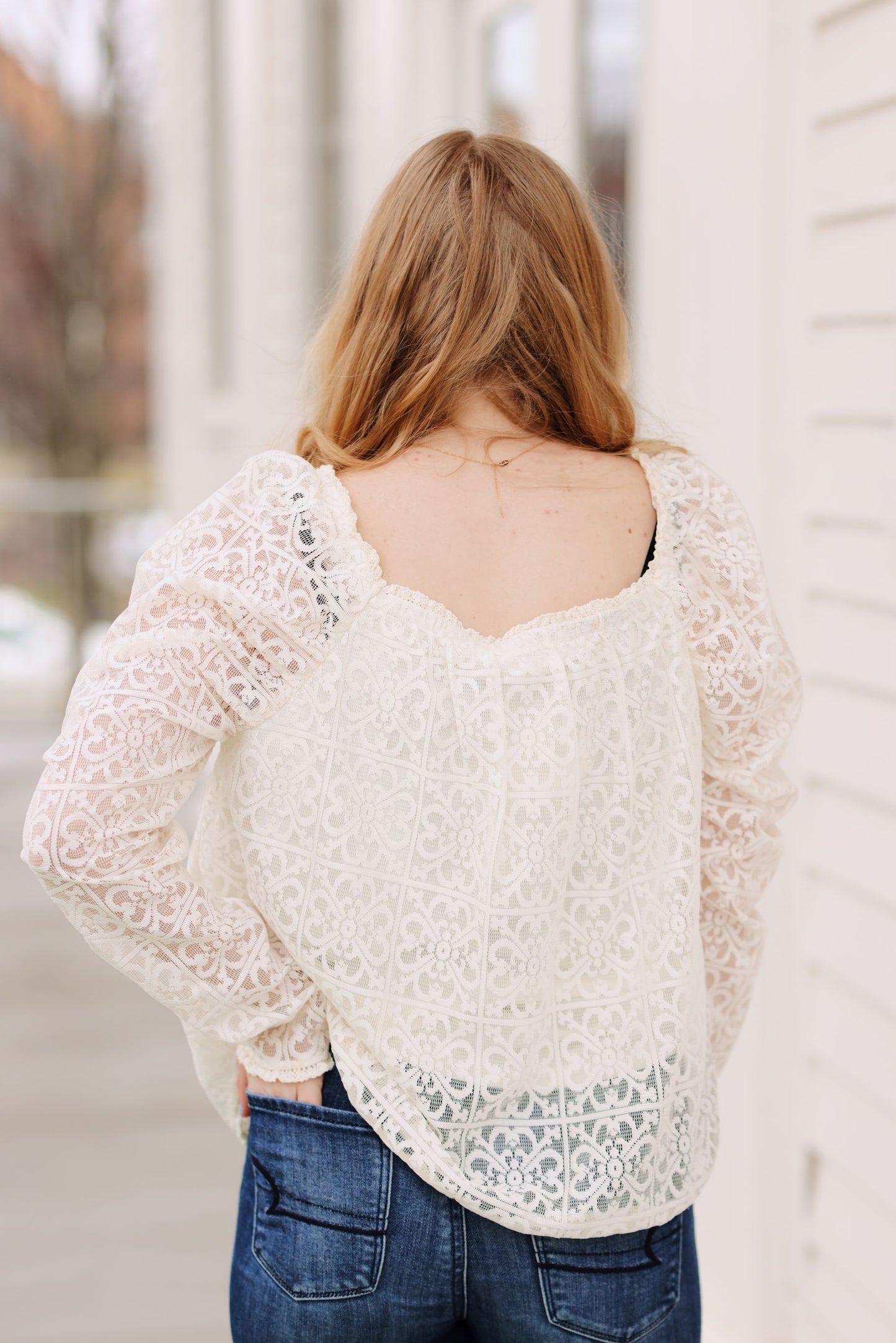Pretty in Lace Blouse