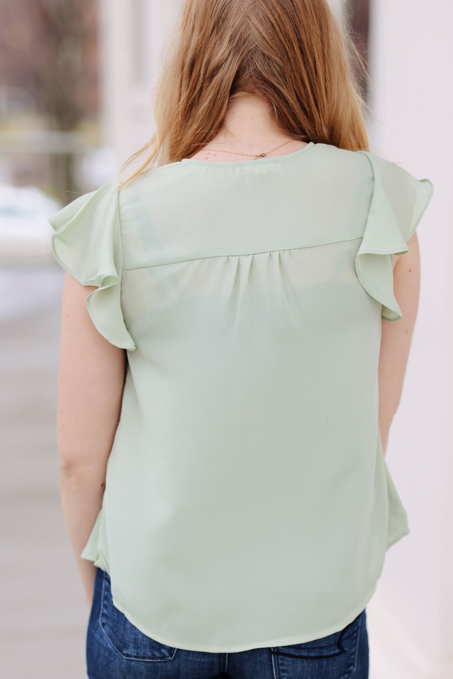 Beautifully Yours Blouse (Multiple Colors)