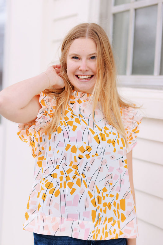 Off the Grid Blouse