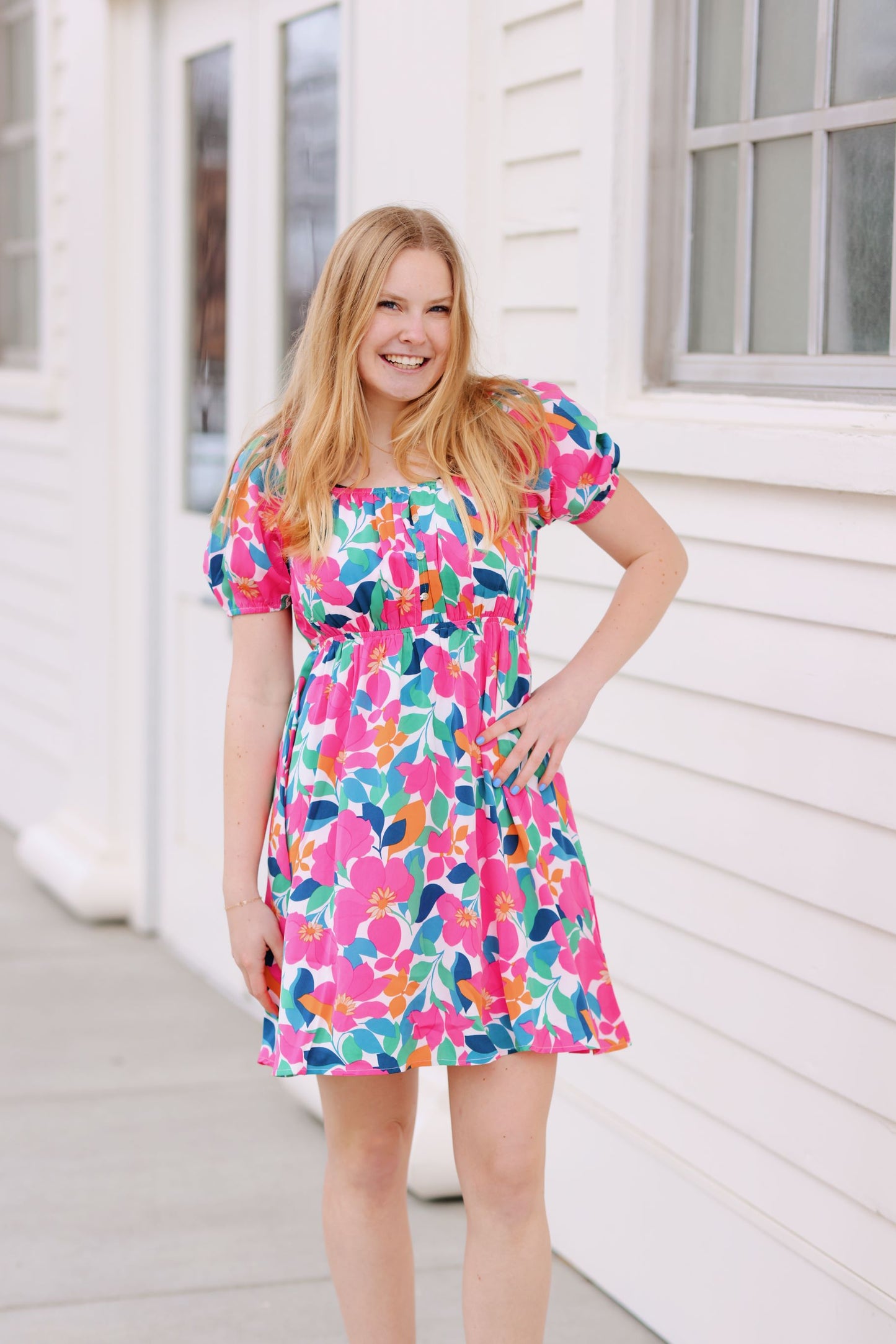 The Flowery Belle Dress