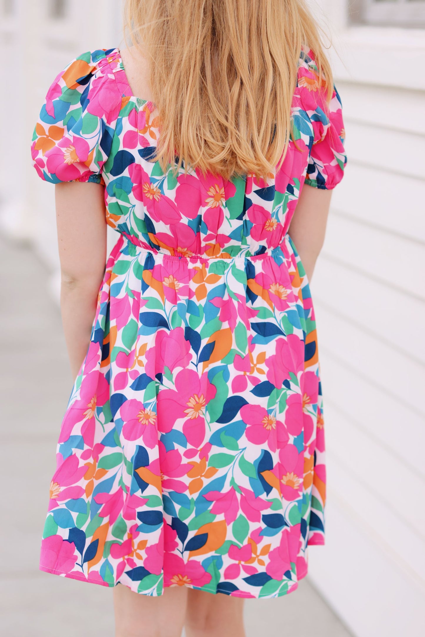 The Flowery Belle Dress