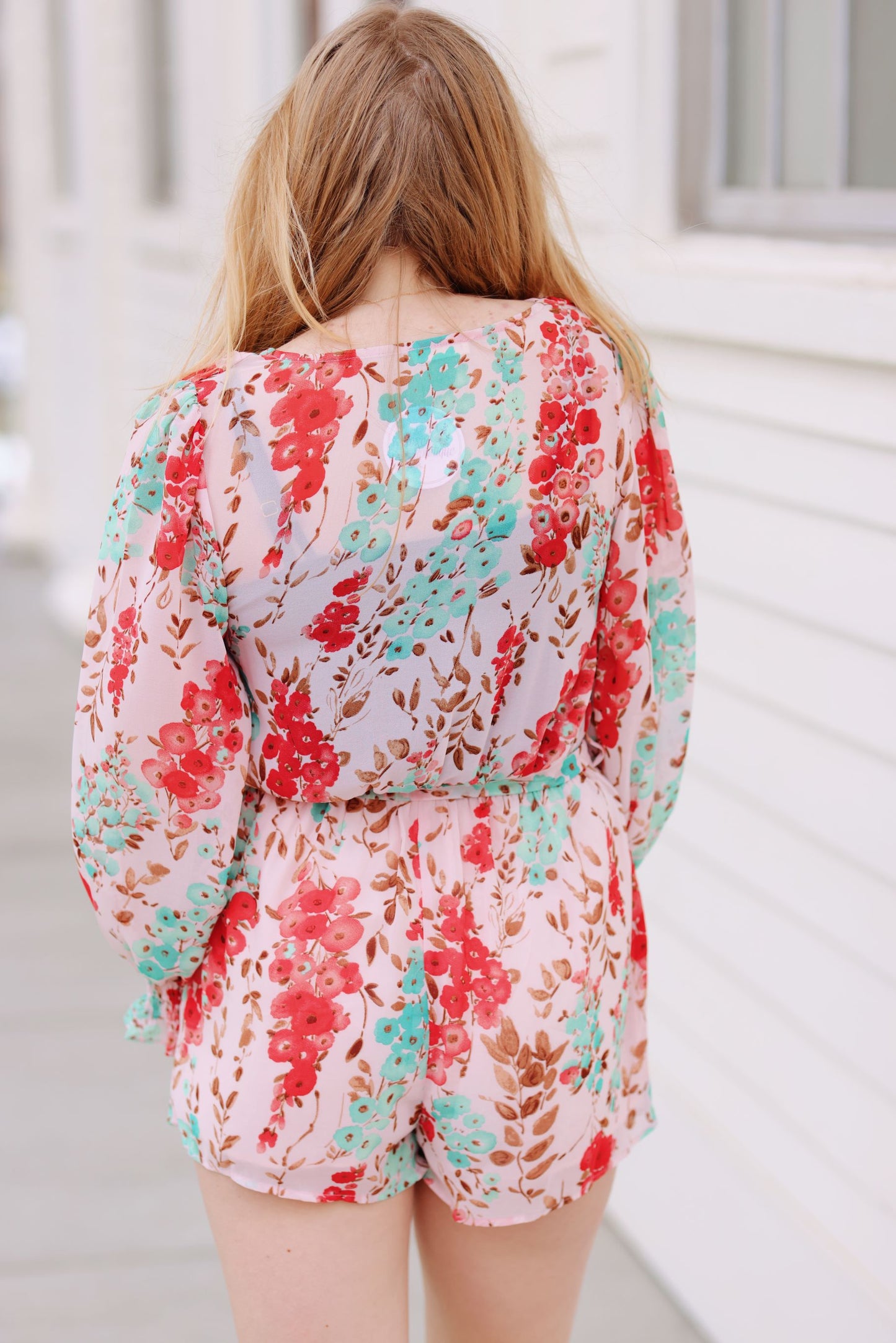 Blooming For You Romper