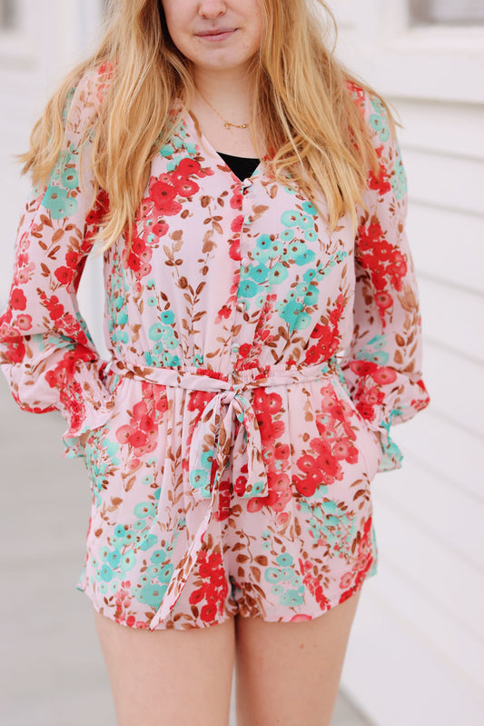 Blooming For You Romper